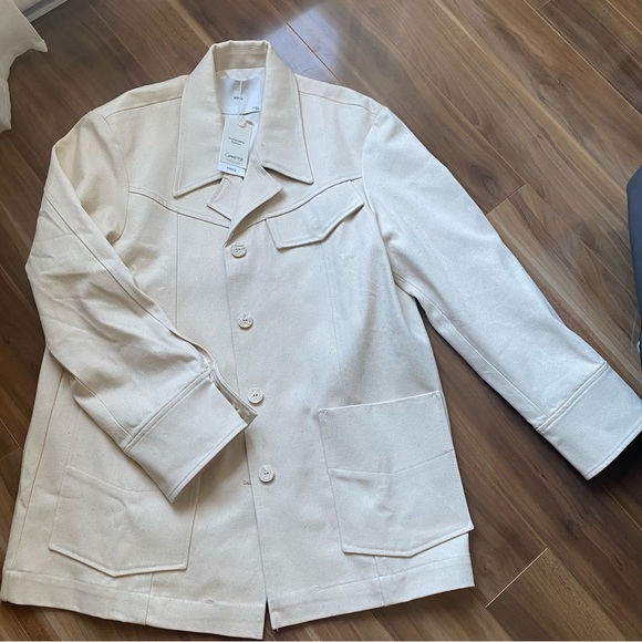 MANGO OVERSIZED JACKET - Picture 2 of 14